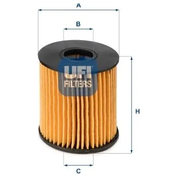 Olejový filtr Olejový filtr UFI 25.060.00