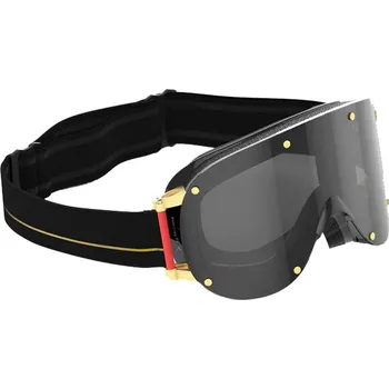 Cyklistické kalhoty Lyžařské brýle YNIQ Four - Black Gold 414