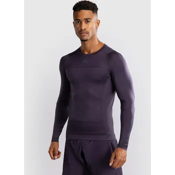 Rashguard Pánský rashguard - funkční tričko Venum G-Fit Air - dlouhé rukávy - Deep Purple Velikost: XXL