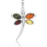 Jan Kos Jewellery Stříbrný přívěsek vážka 12125456