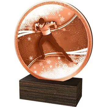 Poháry Bauer Dřevěná plaketa TFRW792 | Běžky