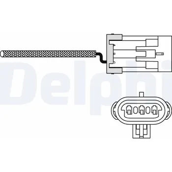 Lambda sonda Lambda sonda DELPHI ES10988-12B1