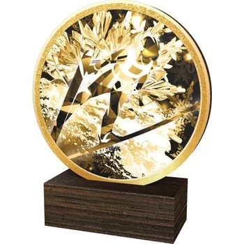 Poháry Bauer Dřevěná plaketa TFRW770 | Skoky na lyžích