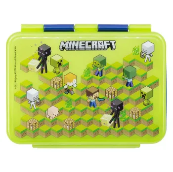 Svačinový box Minecraft Isometric