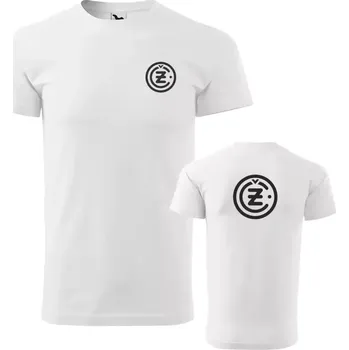 Pánské tričko Tričko ČZ Čezeta 2T - bílá / XL / černá