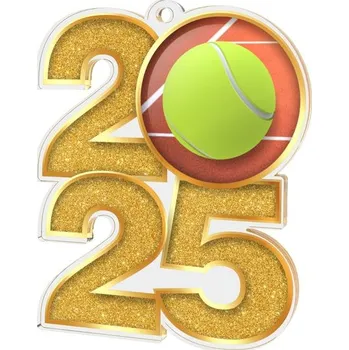 Poháry Bauer Akrylátová medaile MDA2025M02 | Tenis