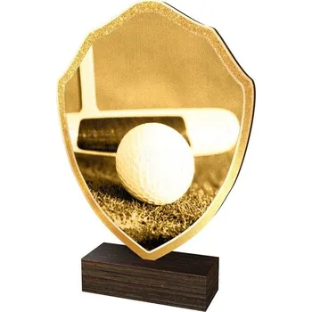 Poháry Bauer Dřevěná plaketa TFRW329 | Golf