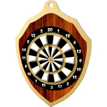 Poháry Bauer Kovová medaile MDMR02M14 | Šipky