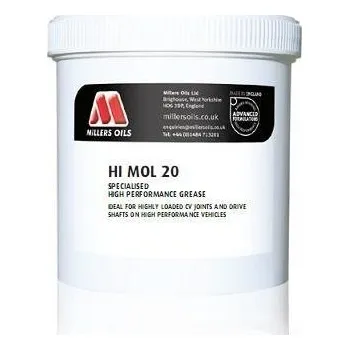 Auto-moto Plastické mazivo Millers Oils Hi Moly Grease 20, 500g