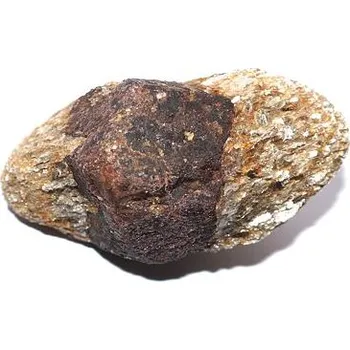 Drahý kámen GRANÁT ALMADIN krystal surový /1