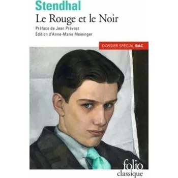Francouzský jazyk Le rouge et le noir