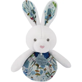 Hračka pro nejmenší Doudou et Compagnie Paris Doudou Vyskakovací králíček 2v1 - 5