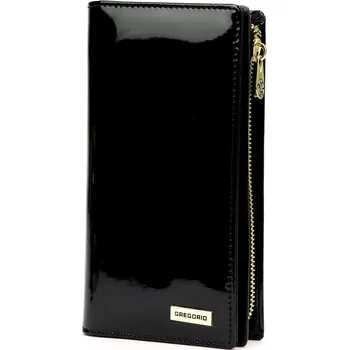 Dámská kožená peněženka Gregorio černá KZ2255171