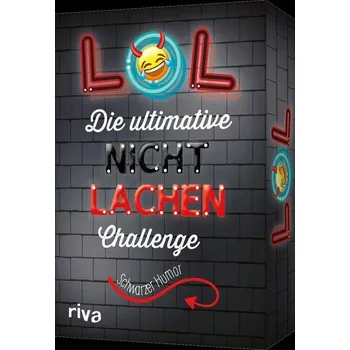Komiks pro dospělé LOL - Die ultimative Nicht-lachen-Challenge - Schwarzer Humor