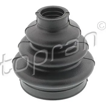 Hřídel nápravy Měch, hnací hřídel TOPRAN 500 613