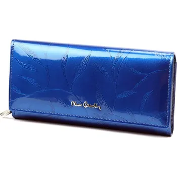 Dámská kožená peněženka Pierre Cardin modrá KZ2219143