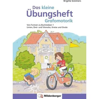 První čtění Das kleine Übungsheft Grafomotorik, Heft 1 - Greimers, Brigitte