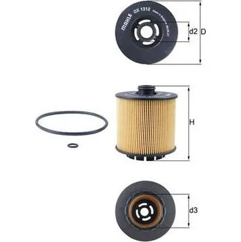 Olejový filtr Olejový filtr MAHLE OX 1312D