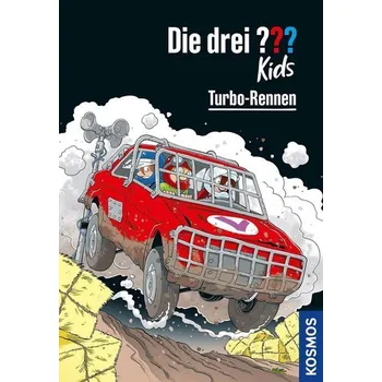 Die drei ??? Kids, 81, Turbo-Rennen - Pfeiffer, Boris [DE] (2023, Firma, Franckh-Kosmos)