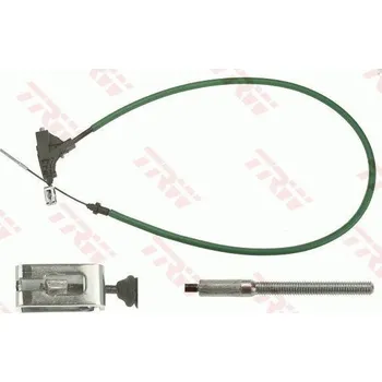 Brzdový systém Tažné lanko, parkovací brzda TRW GCH125