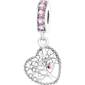 Přívěsek NUBIS® Stříbrný přívěšek korálek na náramek - B0414