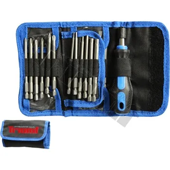 Sada bitů se šroubovákem TRIUMF, 25 dílná