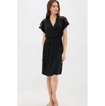 Luisa Moretti Dámský bambusový župan ERIN. Barva: Černá, Velikost: L