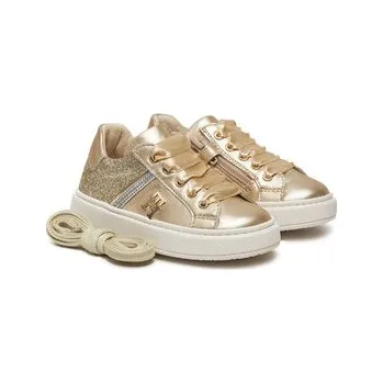 Dámské tenisky Tommy Hilfiger Sneakersy Sneaker Bassa Allacciata T1A9-33932-0829 S Zlatá 27