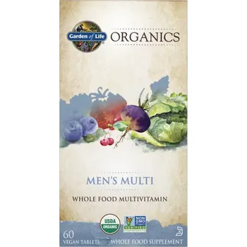 Zdraví Garden of Life - Mykind Men's Multi - 60 vegan tablets
