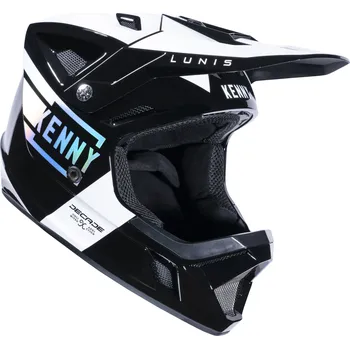 Cyklistická přilba KENNY cyklo přilba DECADE 23 lunis black holographic - 2XS