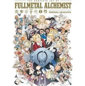The Complete Art of Fullmetal Alchemist - Hiromu Arakawa Viz Media