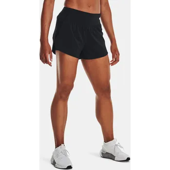 Dámské kraťasy Dámské kraťasy Under Armour Flex Woven 2-in-1 Short 1376936-001 Černá XS