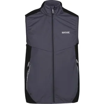 Pánská vesta Pánská vesta Regatta Lankin IV Velikost: M / Barva: šedá/černá