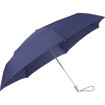 Samsonite deštník Alu Drop S Modrý skládací vystřelovací 26cm/91cm