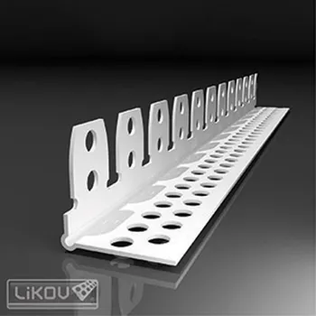 Stavební profil Profil klenbový LIKOV G-KL PVC 30 × 30 – 2,5 m