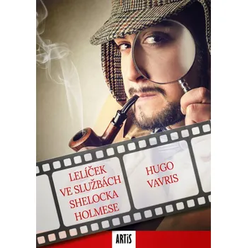 Kniha Lelíček ve službách Sherlocka Holmese