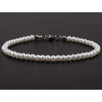 Náramek B-TOP Pánský perlový náramek Temperament Typ: Typ 1