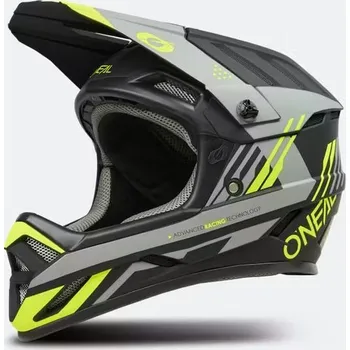 Helma na motorku Oneal Integrální helma Oneal Backflip Strike - černo/šedo/žlutá - XXL ( 63 - 64 cm )