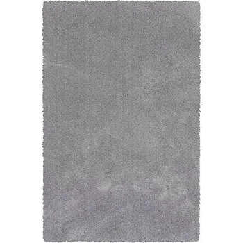 Koberec SINTELON Kusový koberec SHAGGY GALA šedý 160 x 230 cm