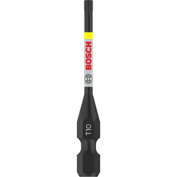 Bit BOSCH Bit PRO Torx Impact, T10, 55 mm, 2 ks 2608522528 free_store_pickup