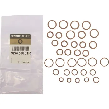 Vedení klimatizace Tesnící kroužek klimatizace Renault Master , Trafic, Kangoo sada, 924750001R
