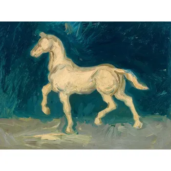 Plakát Plakát, Obraz - Horse (1886), Vincent van Gogh