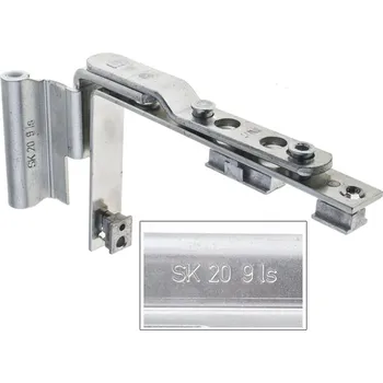 Příslušenství k oknu WINKHAUS DL.K.ET.20-9.LS Otevíravý závěs LE