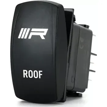 Příslušenství osvětlení automobilu Kolébkový spínač světel Lazer- roof