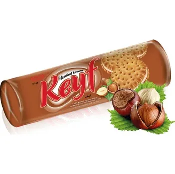 KEYF SUŠENKY S LÍSKO OŘÍŠKOVOU NÁPLNÍ 140G