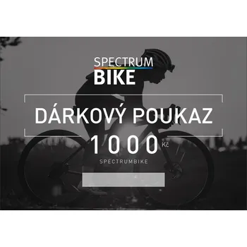 Dárkový potravinový koš Spectrumbike Dárkový poukaz 1000,- Kč.