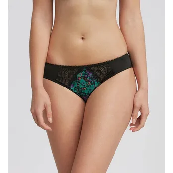 Kalhotky PLAYTEX FLOWER ELEGANCE MINI BRIEF PX0007I8 černá - zelená M