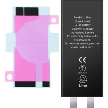 Baterie pro mobilní telefon Článek baterie iPhone 12 / 12 Pro 2815mAh (CoB) BT0036