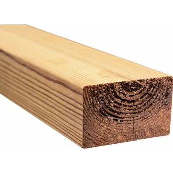 Hranol pod terasy AU-MEX Thermo borovice 42×68×4 200 mm