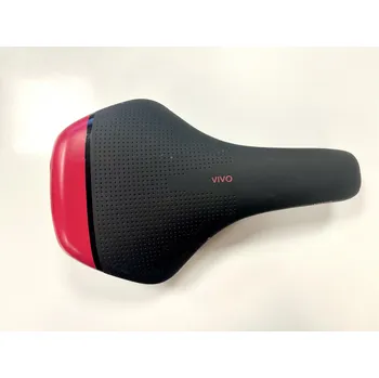 Komponent pro jízdní kolo sedlo Selle Royal Vivo BLK/RHOD.RED